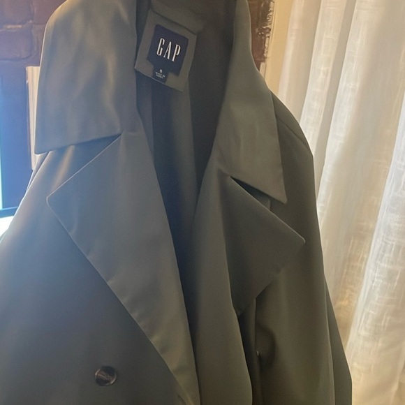 GAP Ikon Trench Coat - Picture 4 of 4